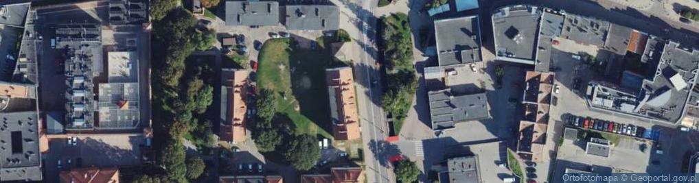 Zdjęcie satelitarne Zofia Gwara - Działalność Gospodarcza