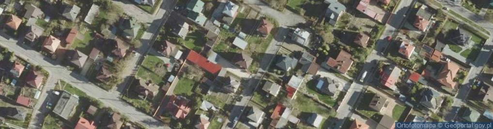 Zdjęcie satelitarne Zofia Hus - Działalność Gospodarcza