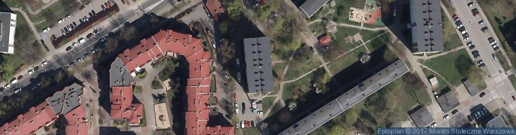 Zdjęcie satelitarne Zofia Jaworska - Działalność Gospodarcza