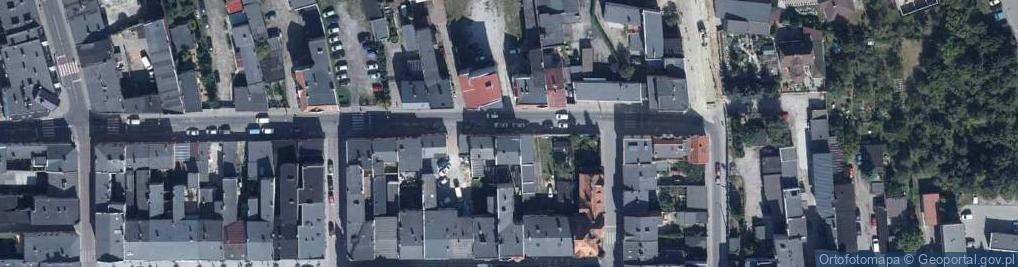 Zdjęcie satelitarne Zofia Kaczyńska - Działalność Gospodarcza