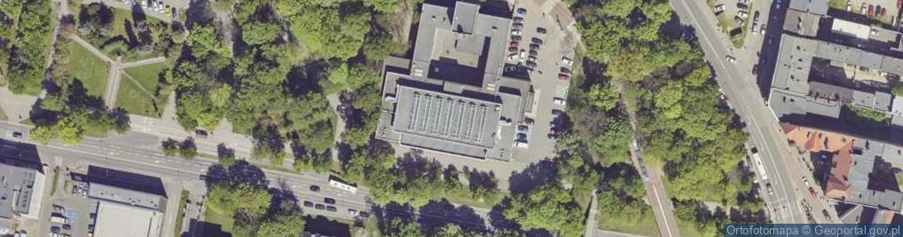 Zdjęcie satelitarne Zofia Kalinowska - Działalność Gospodarcza