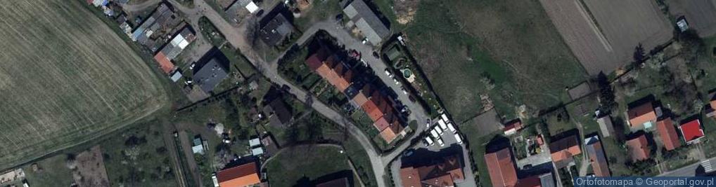 Zdjęcie satelitarne Zofia Kałużna - Działalność Gospodarcza