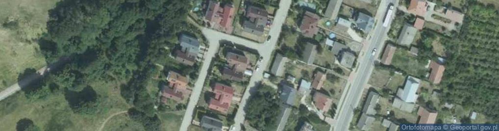 Zdjęcie satelitarne Zofia Kasza - Działalność Gospodarcza