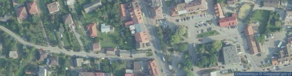 Zdjęcie satelitarne Zofia Kipiel - Działalność Gospodarcza