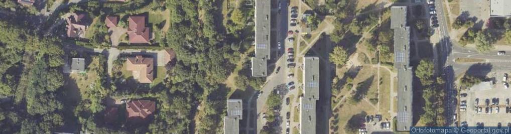 Zdjęcie satelitarne Zofia Kizińczak - Działalność Gospodarcza