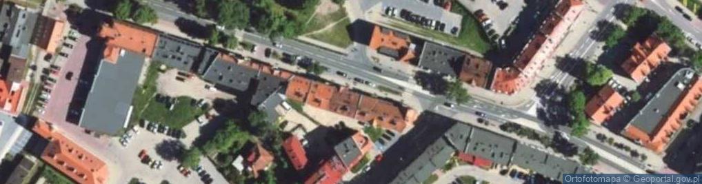 Zdjęcie satelitarne Zofia Kohs - Działalność Gospodarcza