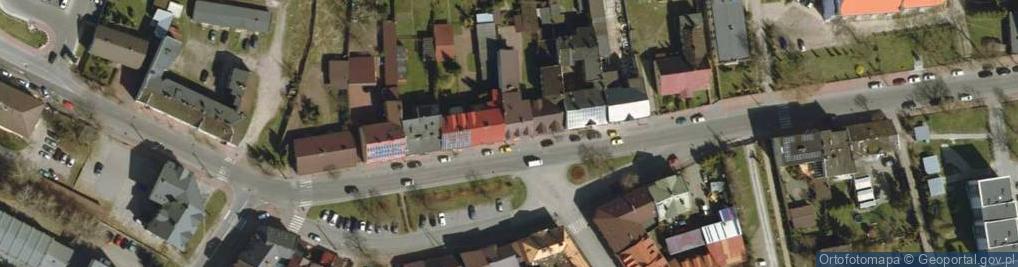Zdjęcie satelitarne Zofia Kolos - Działalność Gospodarcza