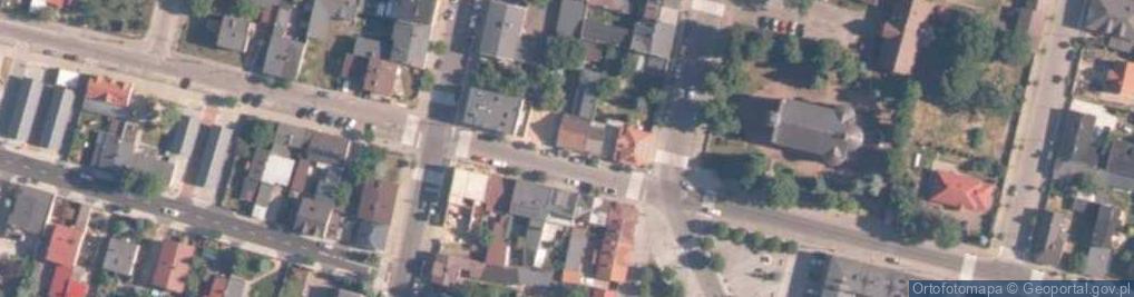 Zdjęcie satelitarne Zofia Korsak - Działalność Gospodarcza