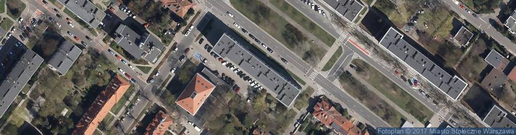 Zdjęcie satelitarne Zofia Kośla Magic-Play Zofia Kośla