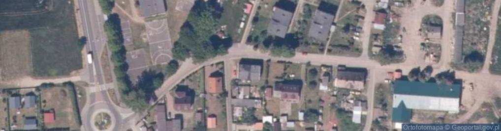 Zdjęcie satelitarne Zofia Kotłów Indywidualna Praktyka Pielęgniarska