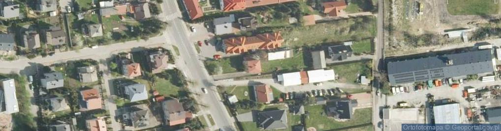 Zdjęcie satelitarne Zofia Kowalczyk - Działalność Gospodarcza