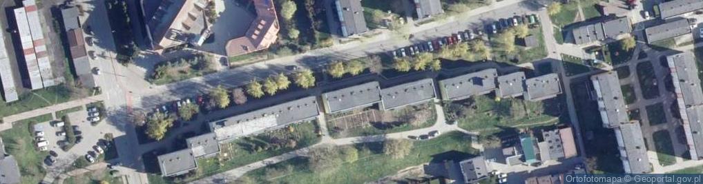 Zdjęcie satelitarne Zofia Kowalewska - Działalność Gospodarcza