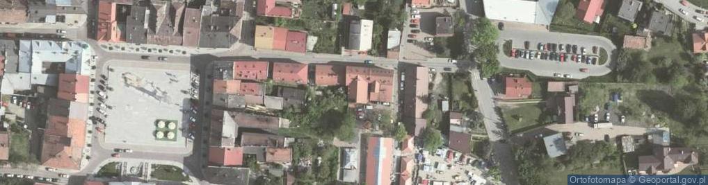 Zdjęcie satelitarne Zofia Krzysiak - Działalność Gospodarcza