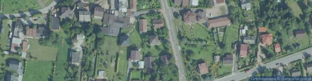 Zdjęcie satelitarne Zofia Kyrc - Działalność Gospodarcza
