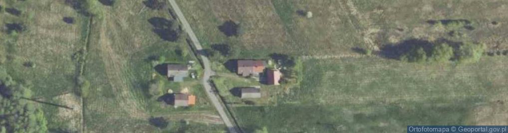 Zdjęcie satelitarne Zofia Łabędź