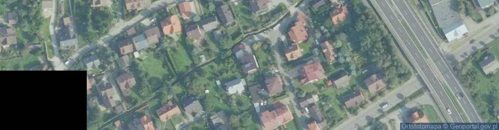 Zdjęcie satelitarne Zofia Łapa