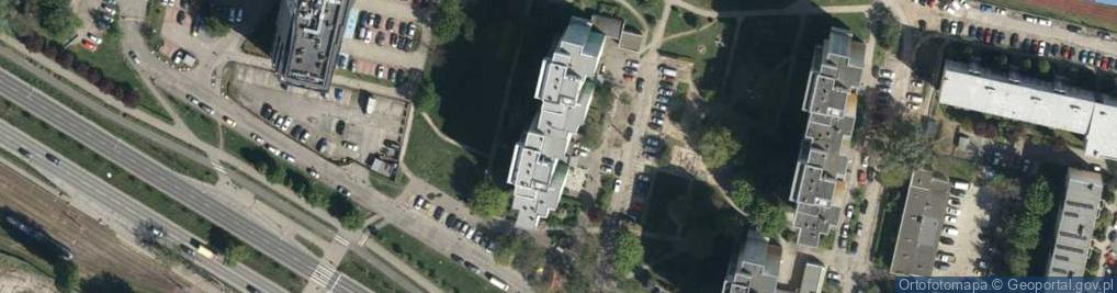 Zdjęcie satelitarne Zofia Ławniczak