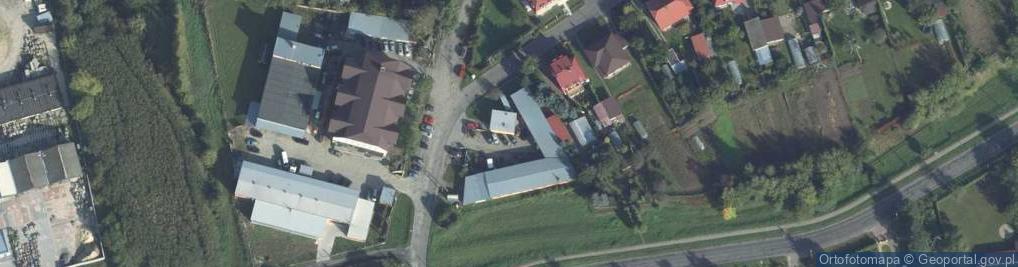 Zdjęcie satelitarne Zofia Lecko - Działalność Gospodarcza