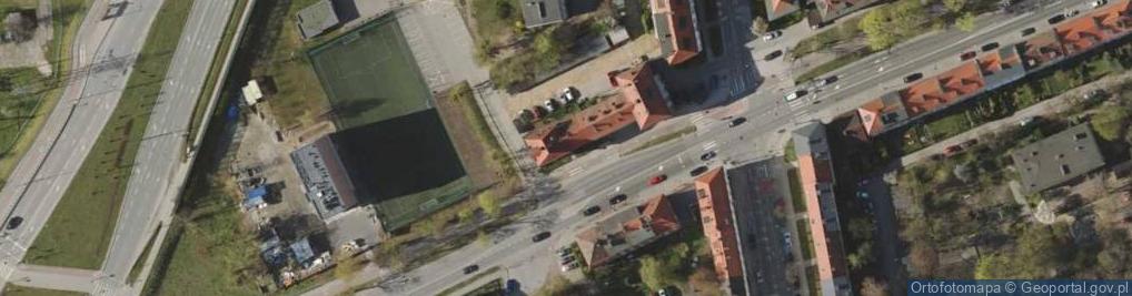 Zdjęcie satelitarne Zofia Madecka - Działalność Gospodarcza