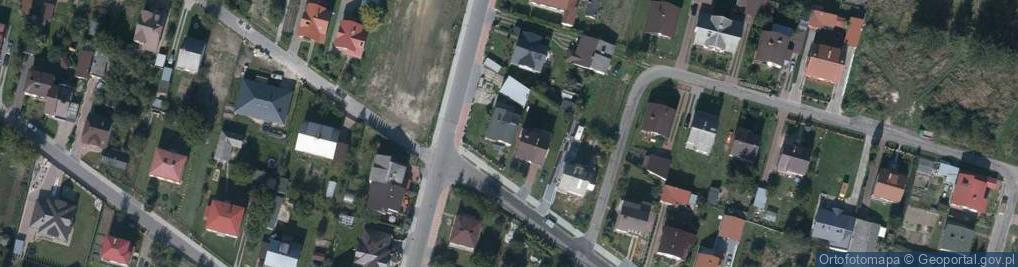 Zdjęcie satelitarne Zofia Malec - Działalność Gospodarcza