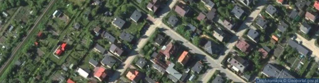 Zdjęcie satelitarne Zofia Maliszewska - Działalność Gospodarcza