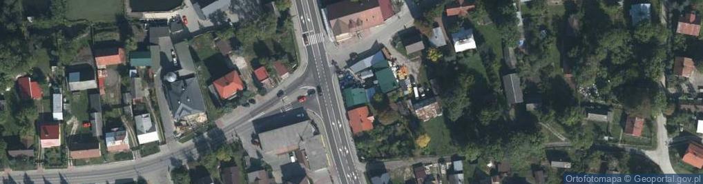 Zdjęcie satelitarne Zofia Mierzwa - Działalność Gospodarcza