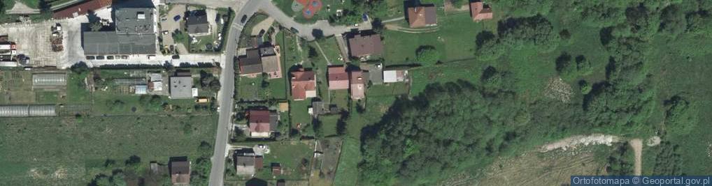 Zdjęcie satelitarne Zofia Nachman - Działalność Gospodarcza