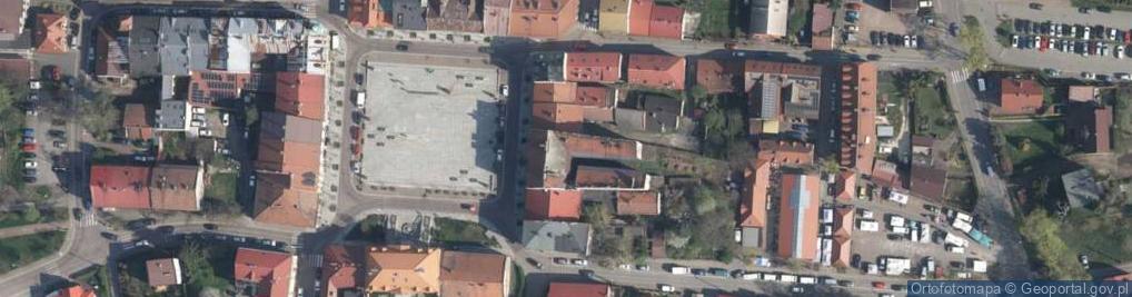 Zdjęcie satelitarne Zofia Nawalany- Zakład Kosmetyczny Malachit