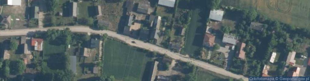 Zdjęcie satelitarne Zofia Olszewska - Działalność Gospodarcza