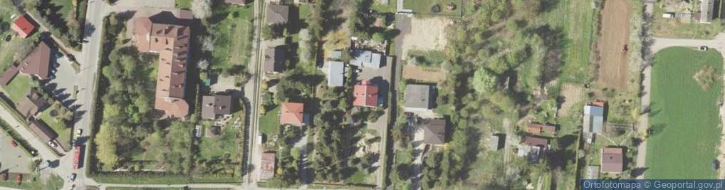 Zdjęcie satelitarne Zofia Pawelec - Działalność Gospodarcza