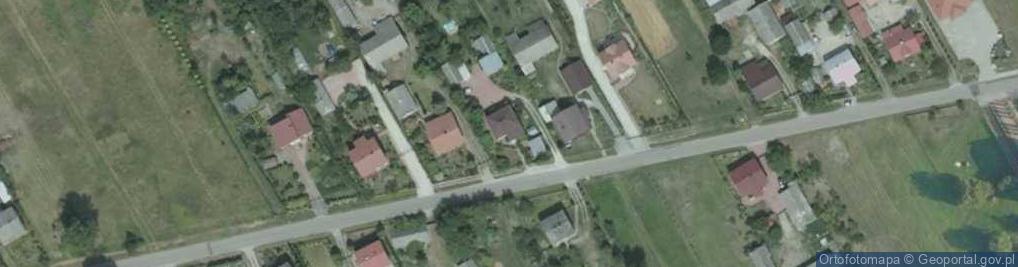 Zdjęcie satelitarne Zofia Płaza - Działalność Gospodarcza