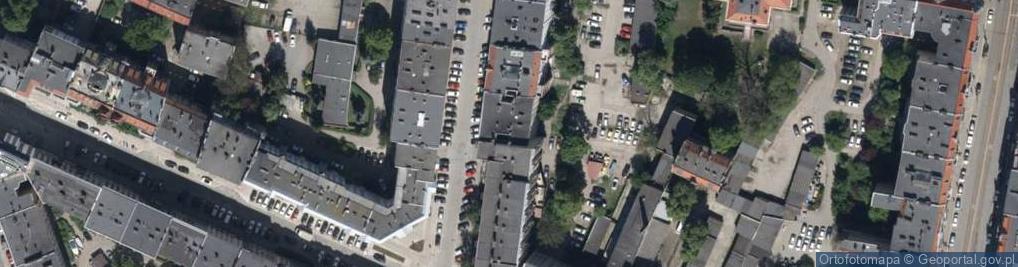 Zdjęcie satelitarne Zofia Poczobut - Działalność Gospodarcza