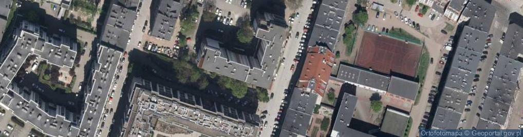 Zdjęcie satelitarne Zofia Podskarbi