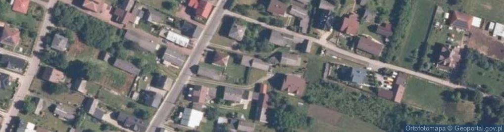 Zdjęcie satelitarne Zofia Polak - Działalność Gospodarcza