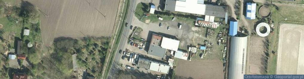 Zdjęcie satelitarne Zofia Proch Przedsiębiorstwo Transportowo Handlowe z L Proch
