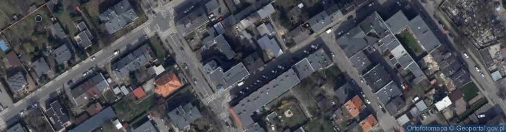 Zdjęcie satelitarne Zofia Przedsiębiorstwo Handlowo Usługowe