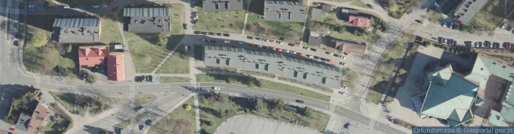 Zdjęcie satelitarne Zofia Rogala - Działalność Gospodarcza