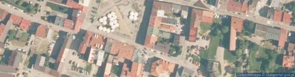 Zdjęcie satelitarne Zofia Ryś - Działalność Gospodarcza