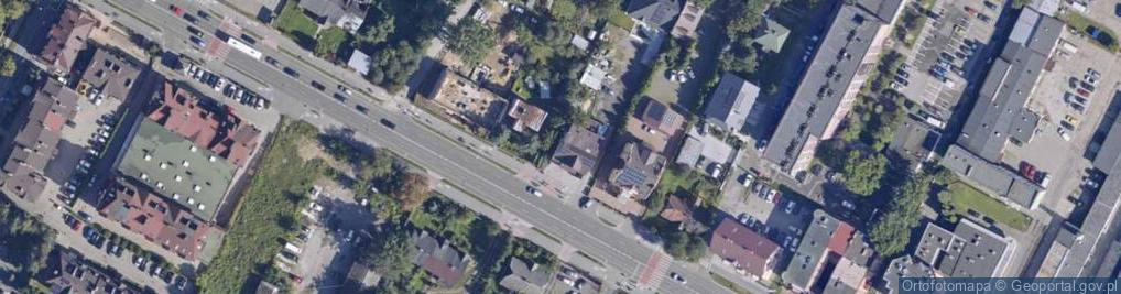 Zdjęcie satelitarne Zofia Sienkiewicz - Działalność Gospodarcza