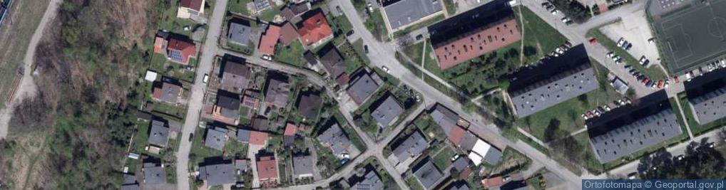 Zdjęcie satelitarne Zofia Skudrzyk - Działalność Gospodarcza