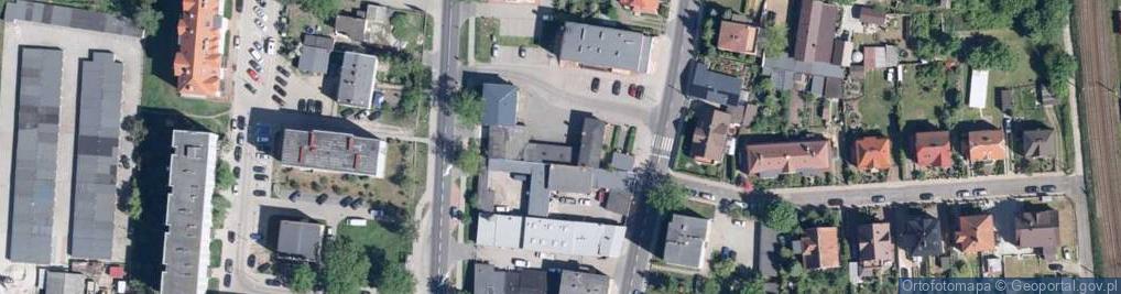 Zdjęcie satelitarne Zofia Sobolewska - Działalność Gospodarcza