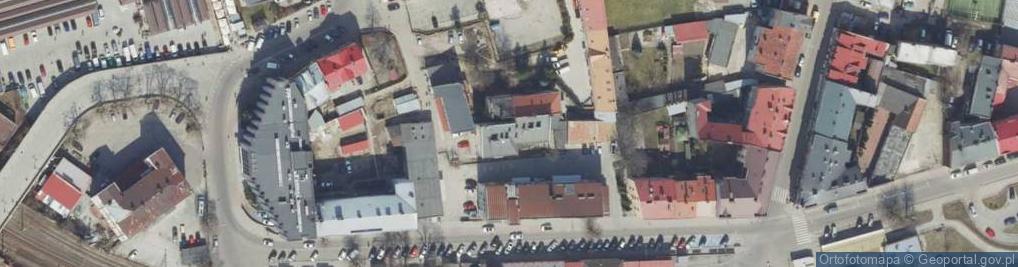 Zdjęcie satelitarne Zofia Socha Sklep Wielobranżowy