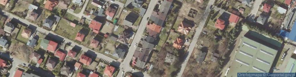 Zdjęcie satelitarne Zofia Sowińska - Działalność Gospodarcza