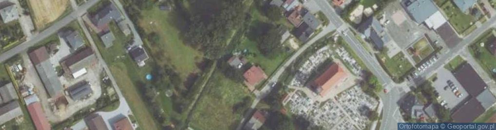Zdjęcie satelitarne Zofia Stebel Indywidualna Praktyka Pielęgniarska