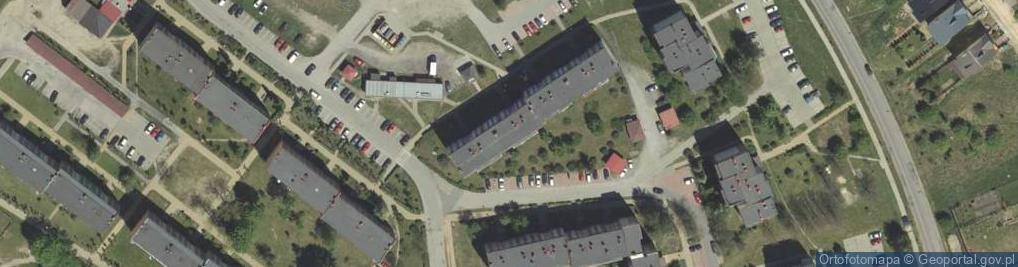 Zdjęcie satelitarne Zofia Stryczek - Działalność Gospodarcza