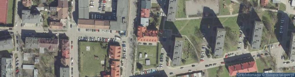 Zdjęcie satelitarne Zofia Strzałba