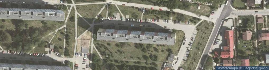 Zdjęcie satelitarne Zofia Suchan - Działalność Gospodarcza