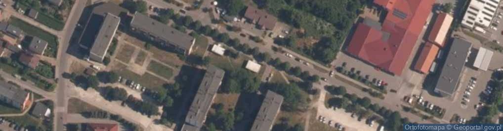 Zdjęcie satelitarne Zofia Świecak-Dziub