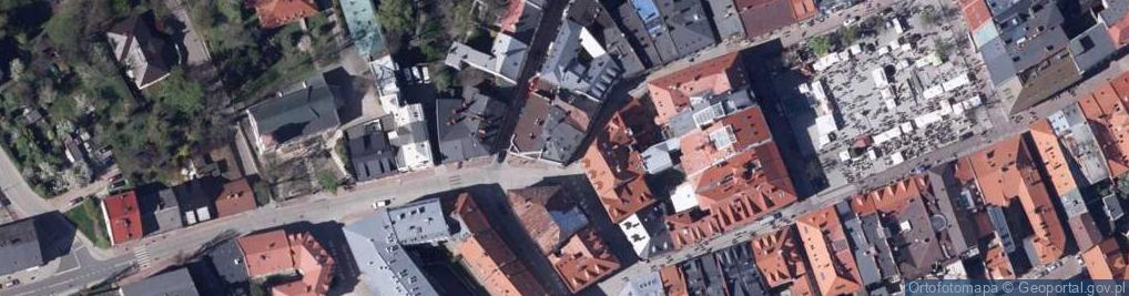 Zdjęcie satelitarne Zofia Szlosarczyk - Działalność Gospodarcza