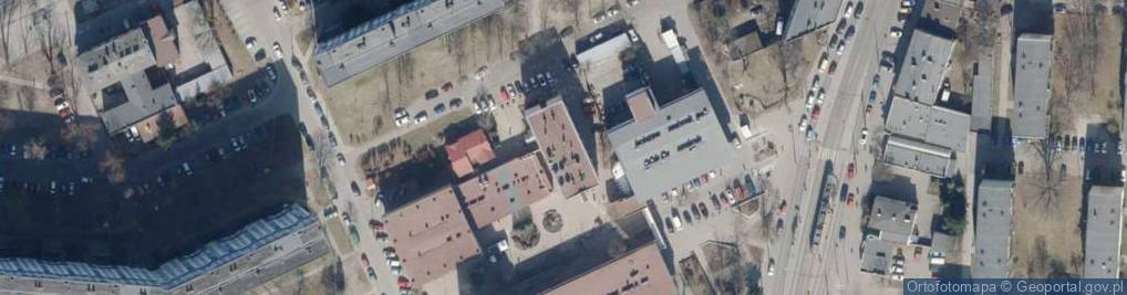 Zdjęcie satelitarne Zofia Tersa - Działalność Gospodarcza
